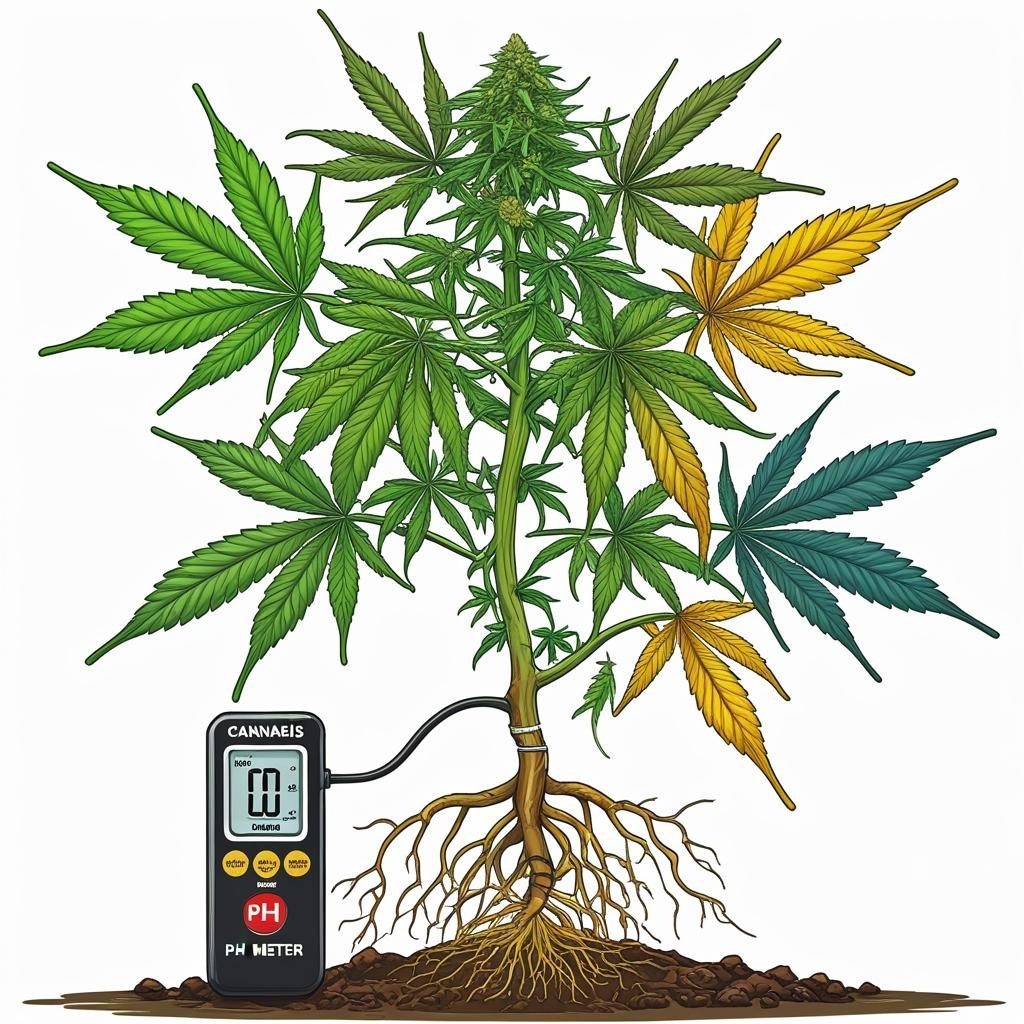Cannabis nutrient lockout
