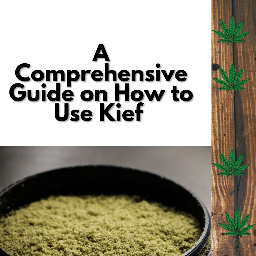 How to use kief