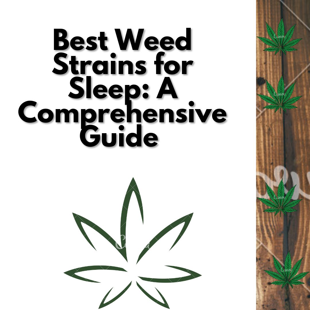 Cannabis for sleep